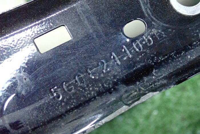 VW GOLF VII LIFT 17- fender left front front