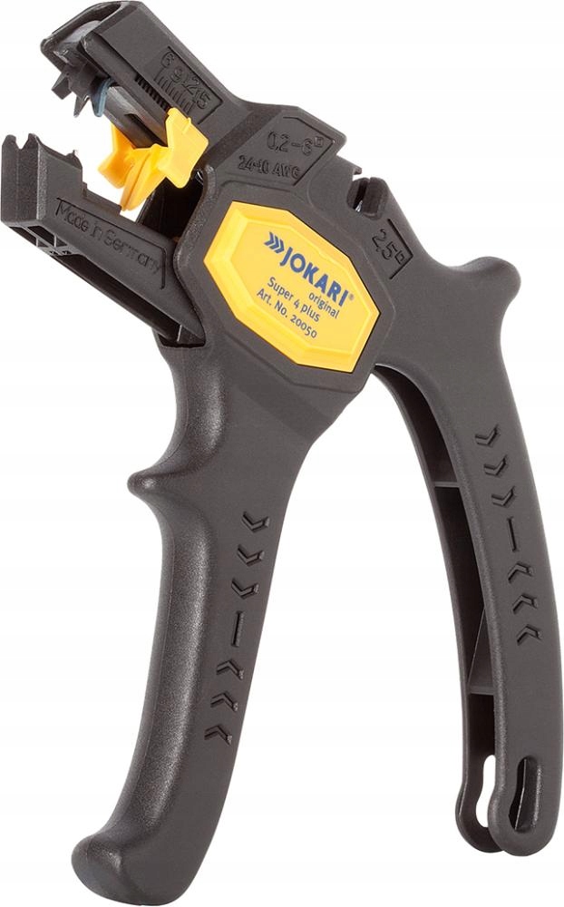 Jokari Ściągacz izolacji, szczypce automatyczne do kabli 0,2-6,0mm 20050