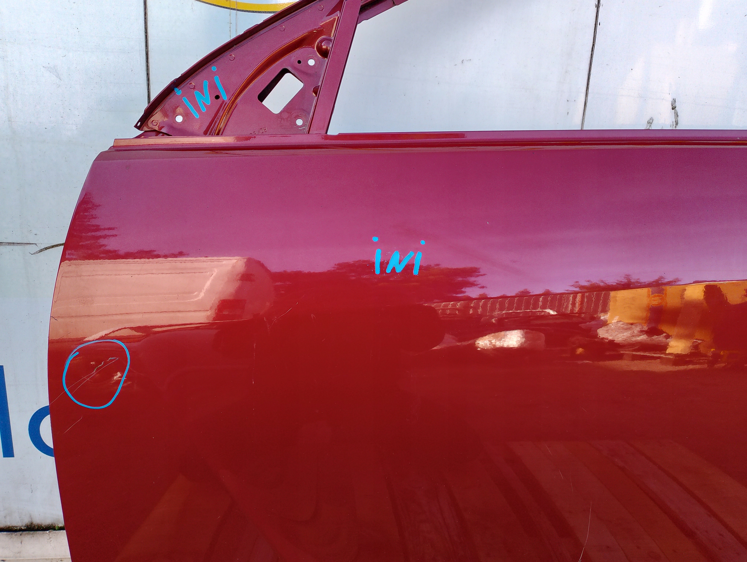door left front left front opel insignia a z50c