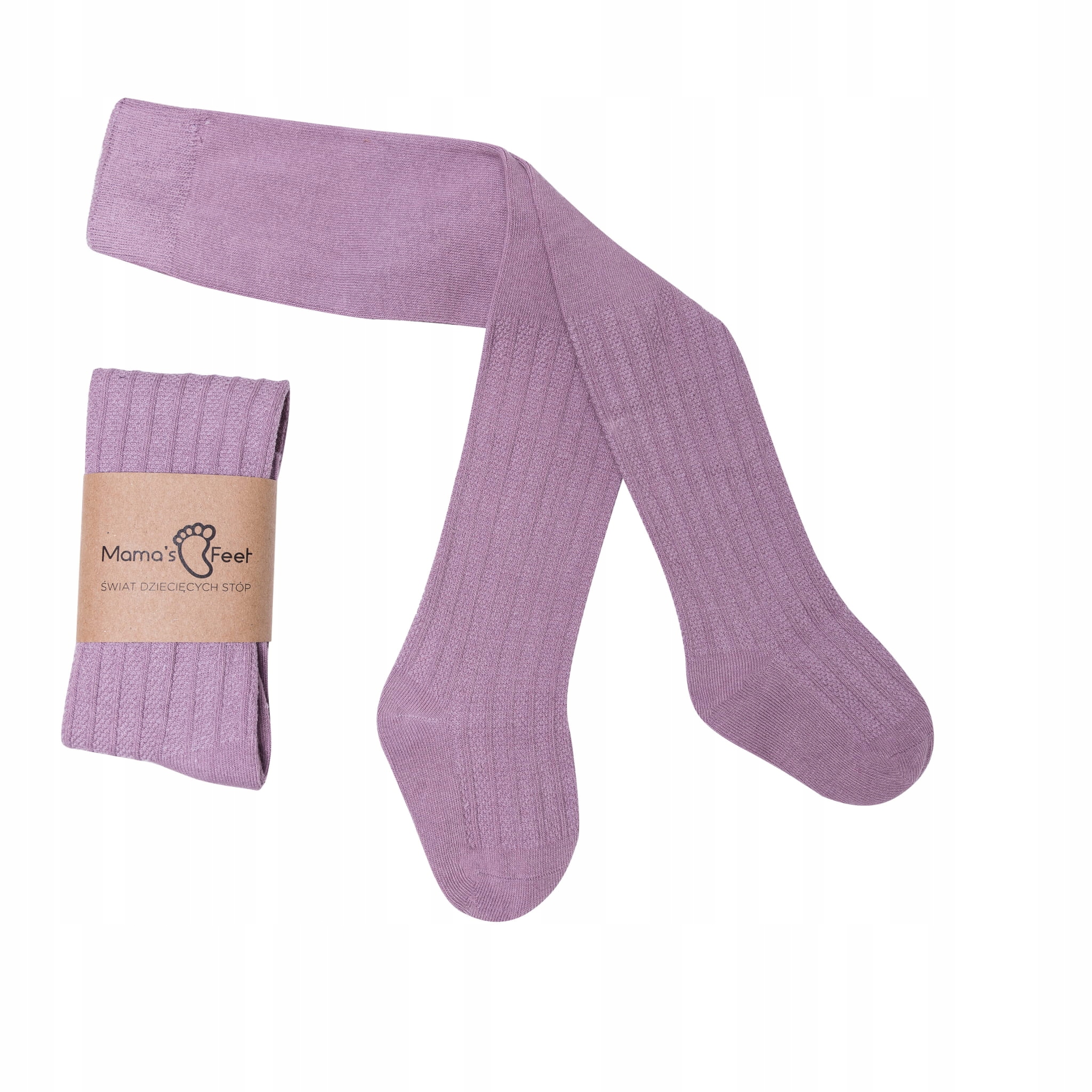 

Rajstopy Mama's Feet Lawenda 6-12M