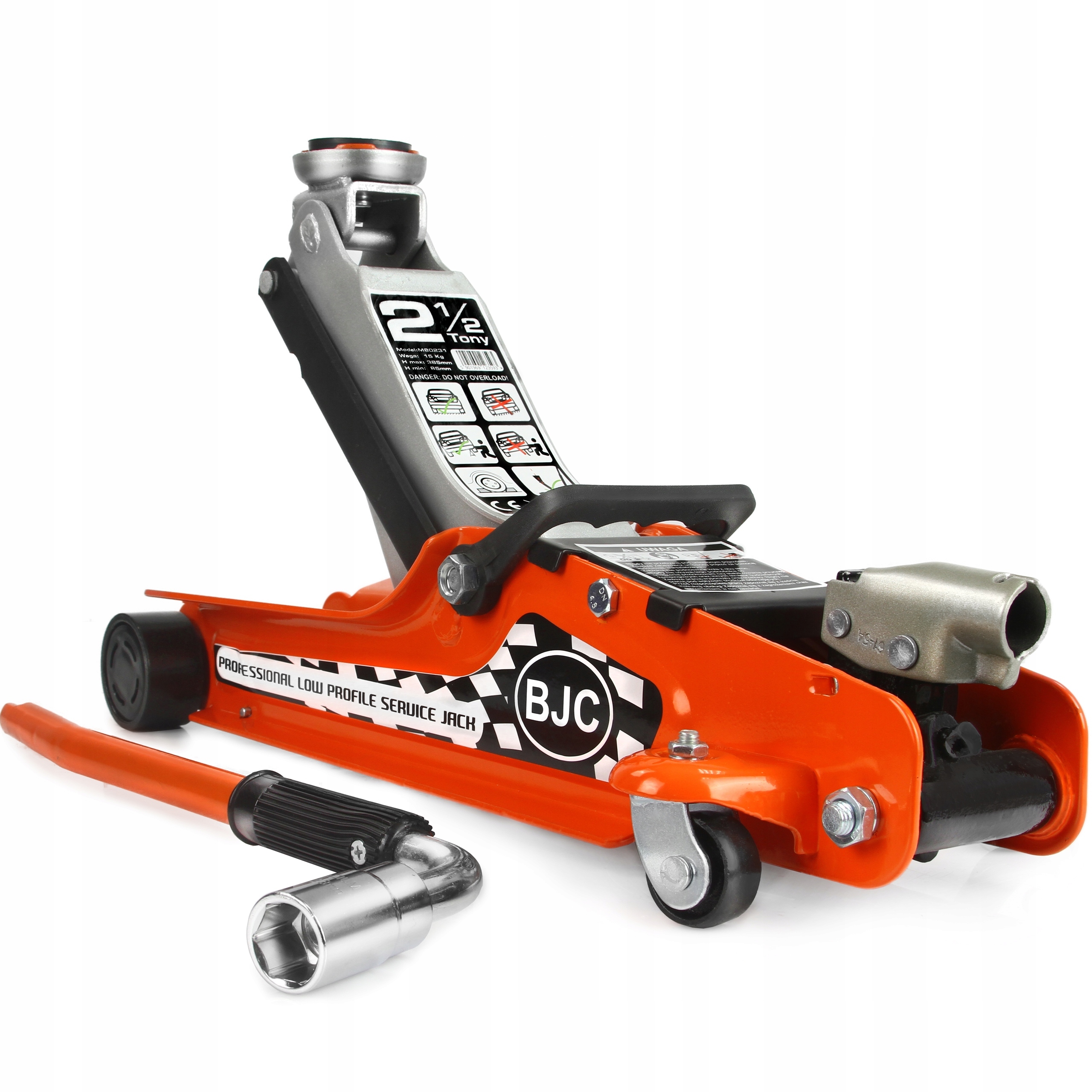 PODNOŚNIK SAMOCHODOWY hydrauliczny ŻABA LEWAREK EAN (GTIN) 3258561940151