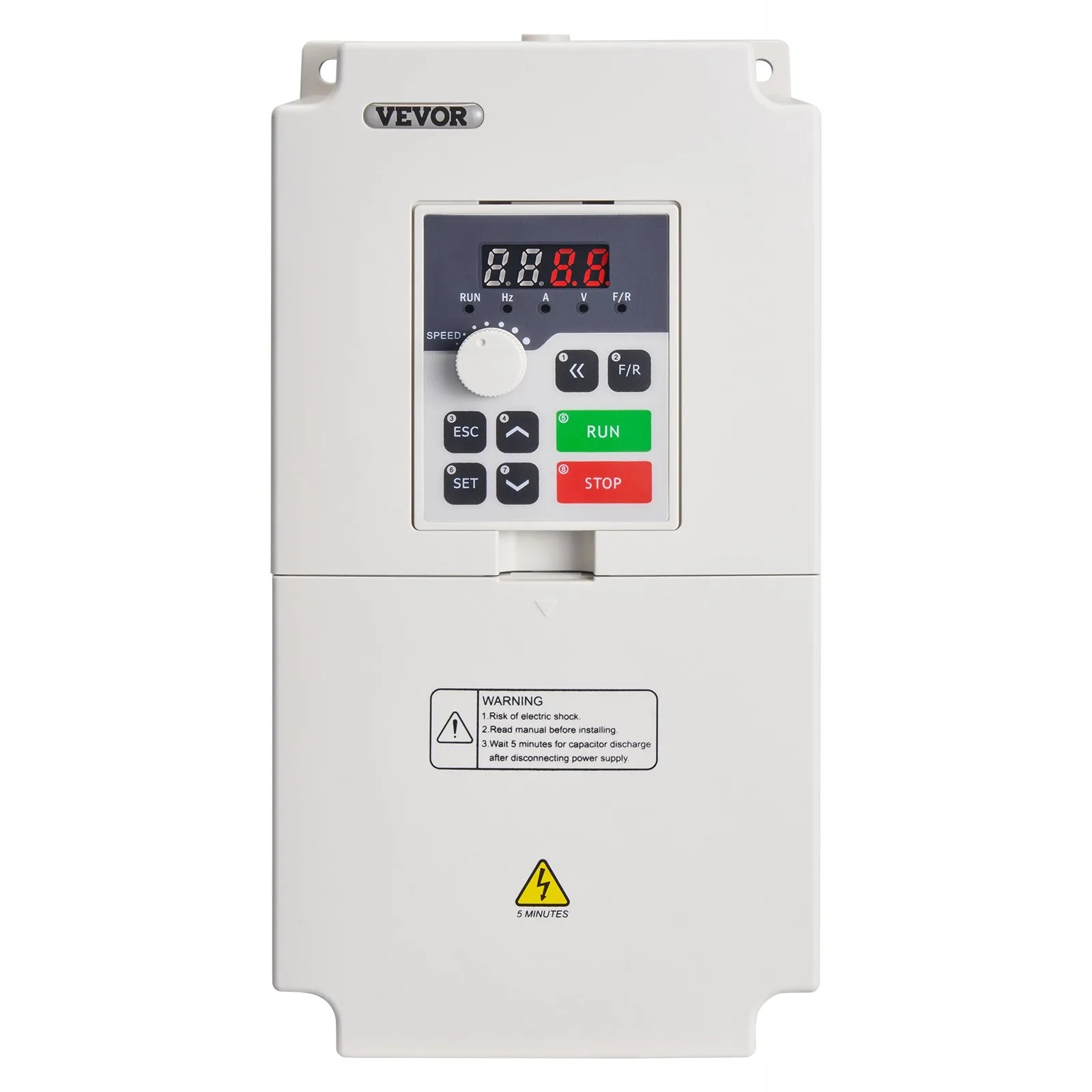 Měnič Napětí frekvence 5HP 4KW 220 V 1/3-fázová regulace 0-220 V