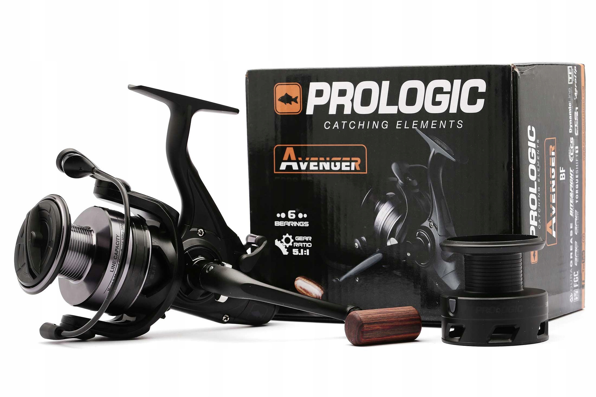 Kołowrotek Prologic Avenger Bf 4000