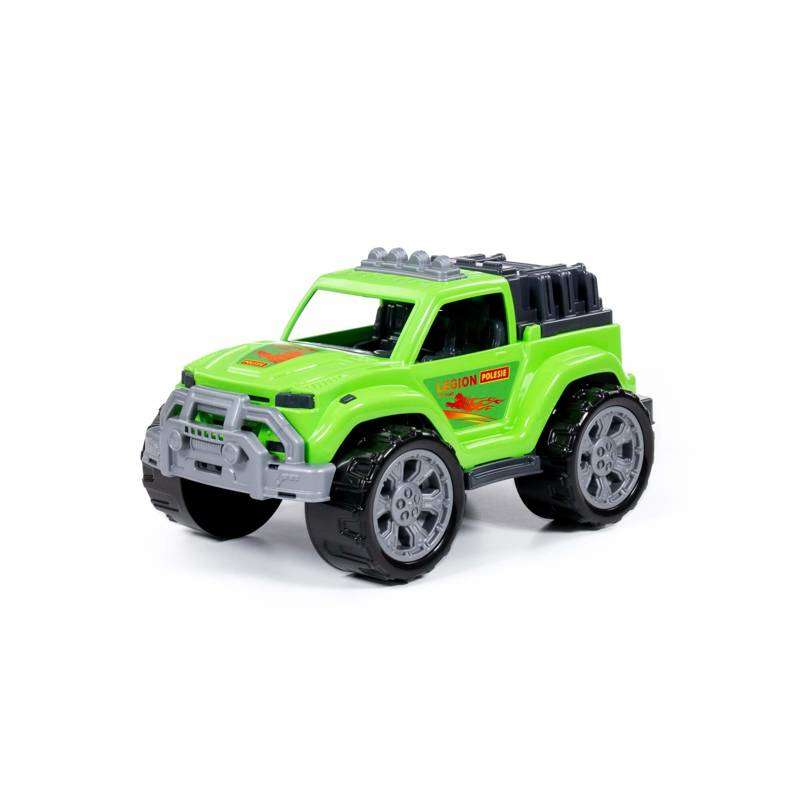 

Samochód Legion Jeep Zielony