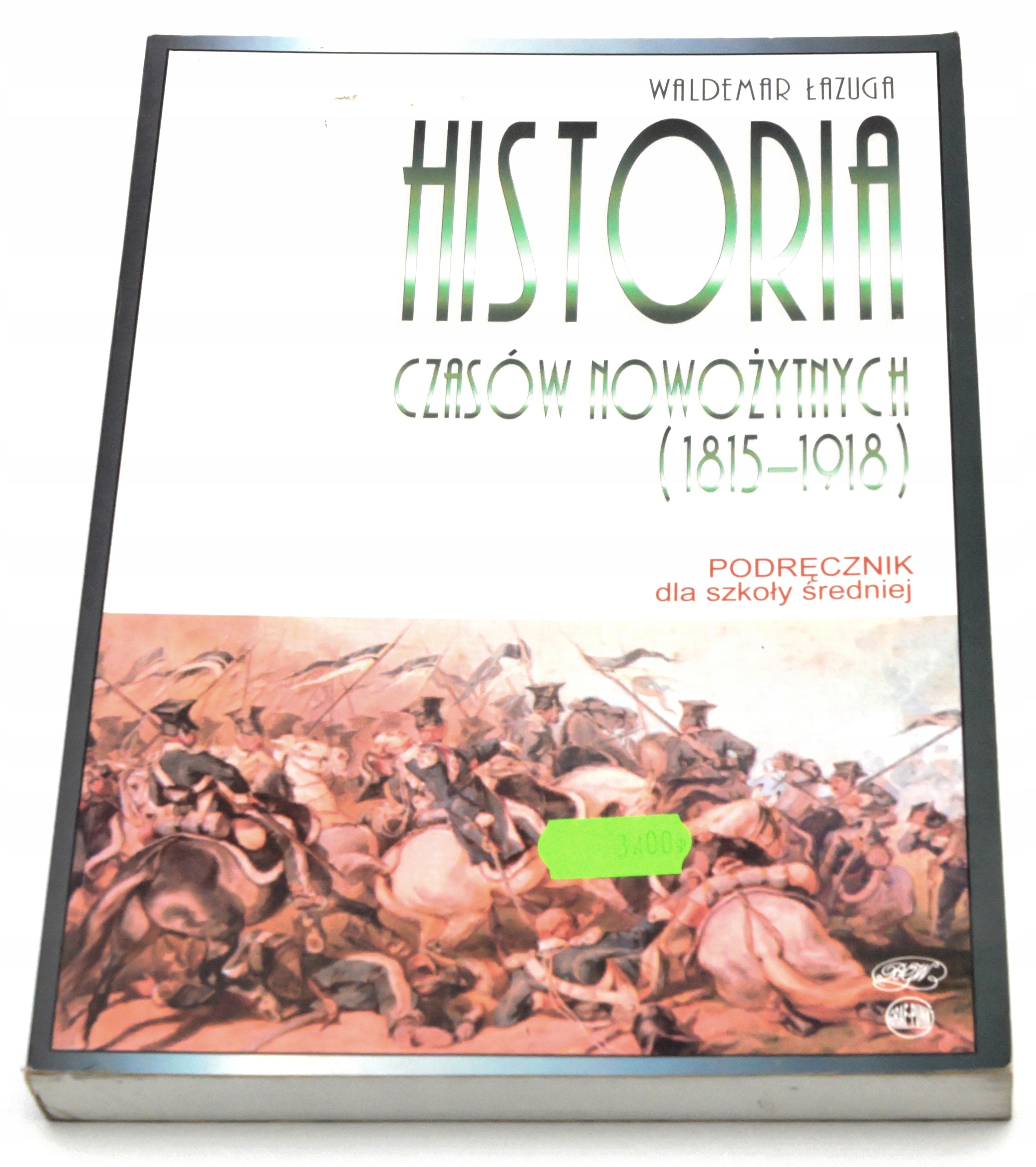 Historia czasów nowożytnych Podręcznik Łazuga