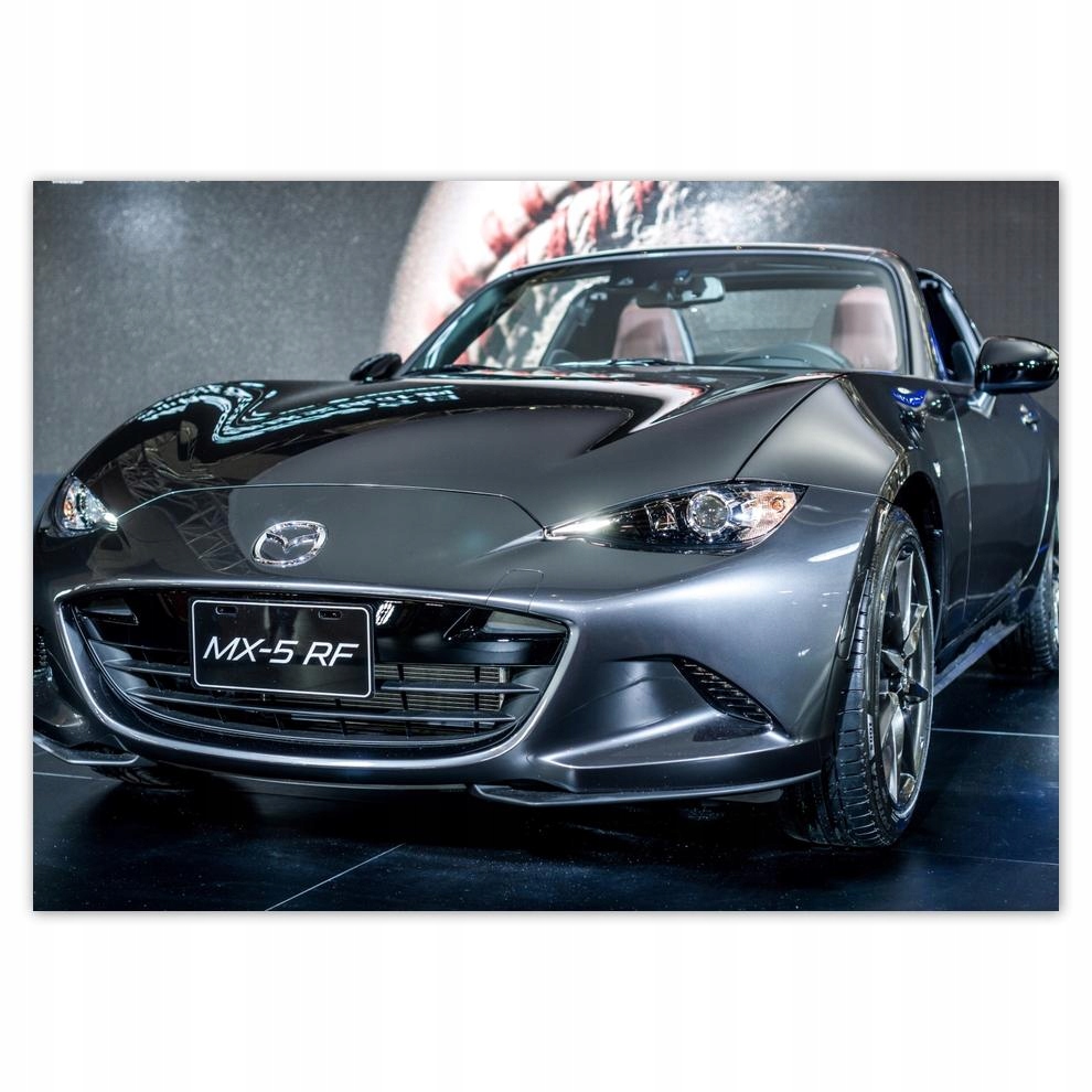 

Plakaty 70x50 Mazda MX-5 Rf Sport Car