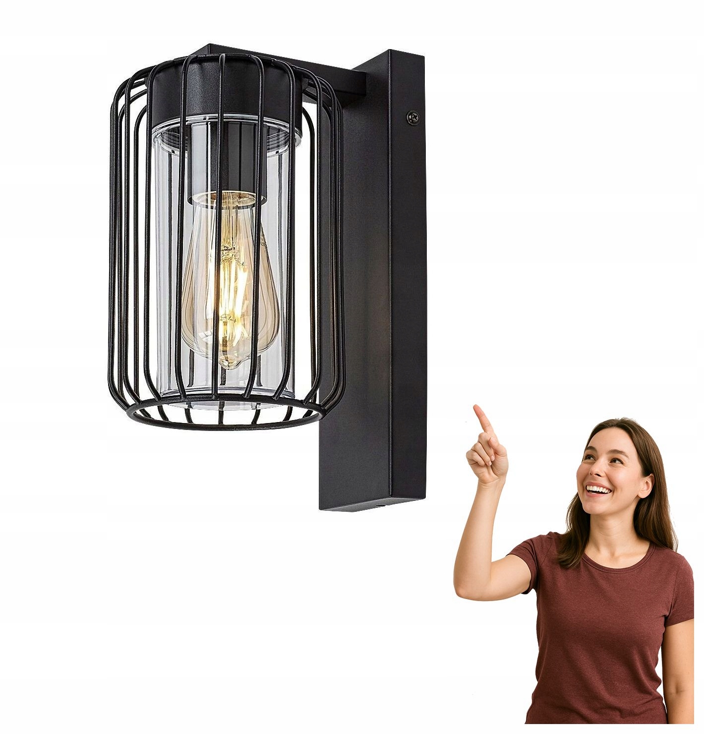 Venkovní nástěnné svítidlo Tarpa 77106 Rabalux