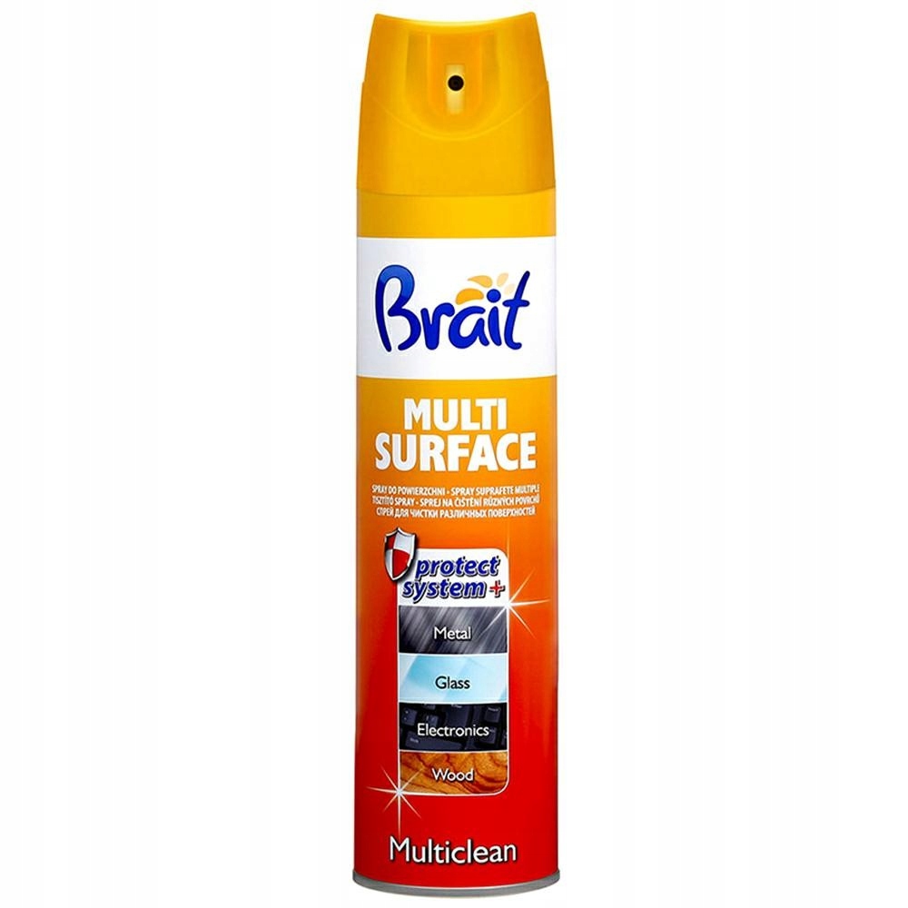 

Brait Pianka do czyszczenia 350ml Multicle