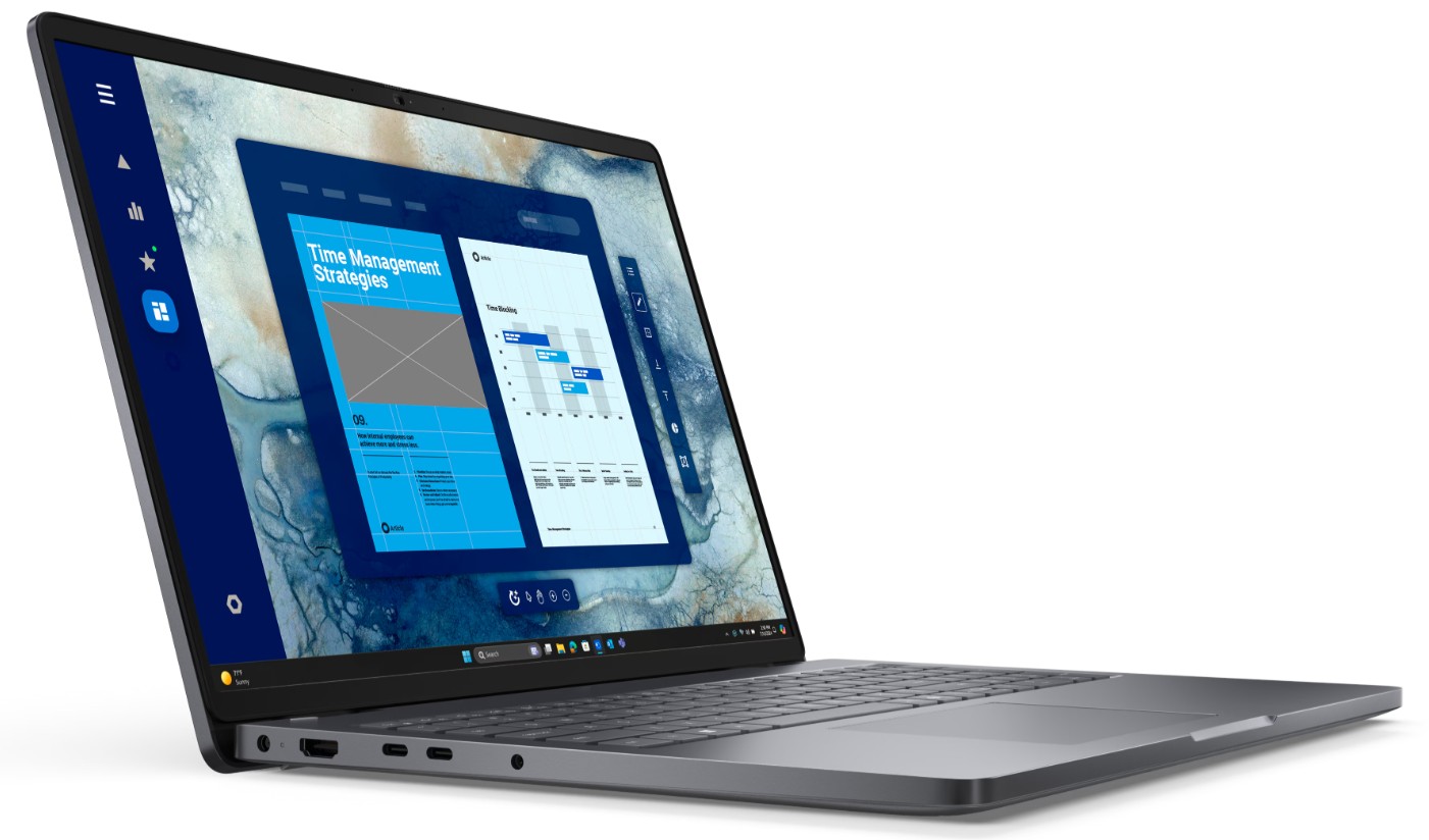 Laptop Dell Pro 16 PC16250, 16" displej, Intel Core 5, 8 Gb Ram 512