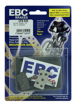Klocki Rowerowe Ebc Organiczne Hayes Prime Pro Expert Comp Sport