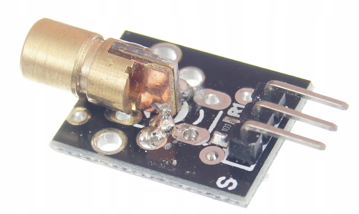 Moduł sensora laserowego KY-008