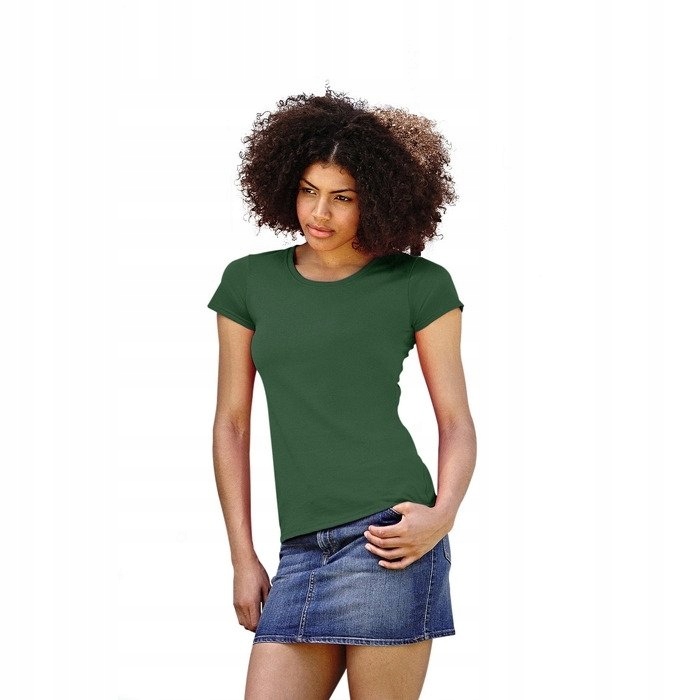 

Damska Koszulka T-shirt Modna Bottle gree L