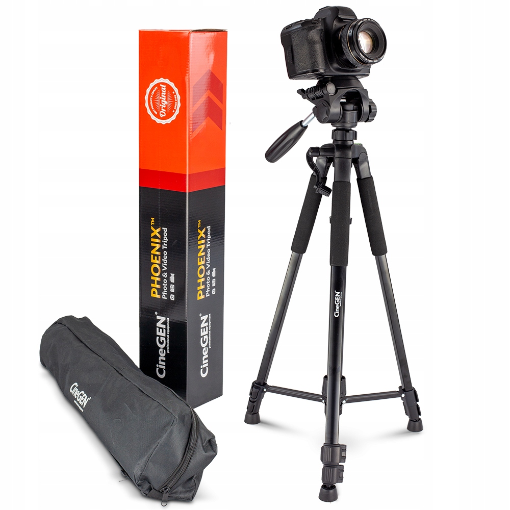Stativ Foto-video 180 cm! Vysoký, Pevný pro Nikon
