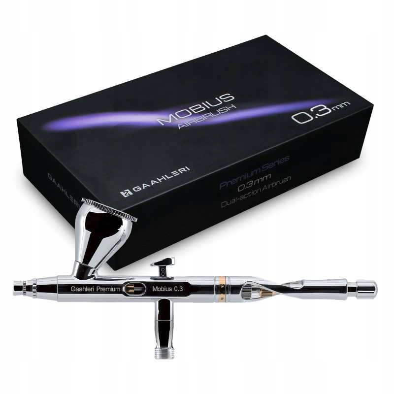 Green Stuff World – Aerograf Premium Series GHPM-Mobius Airbrush 0.3 mm 6377