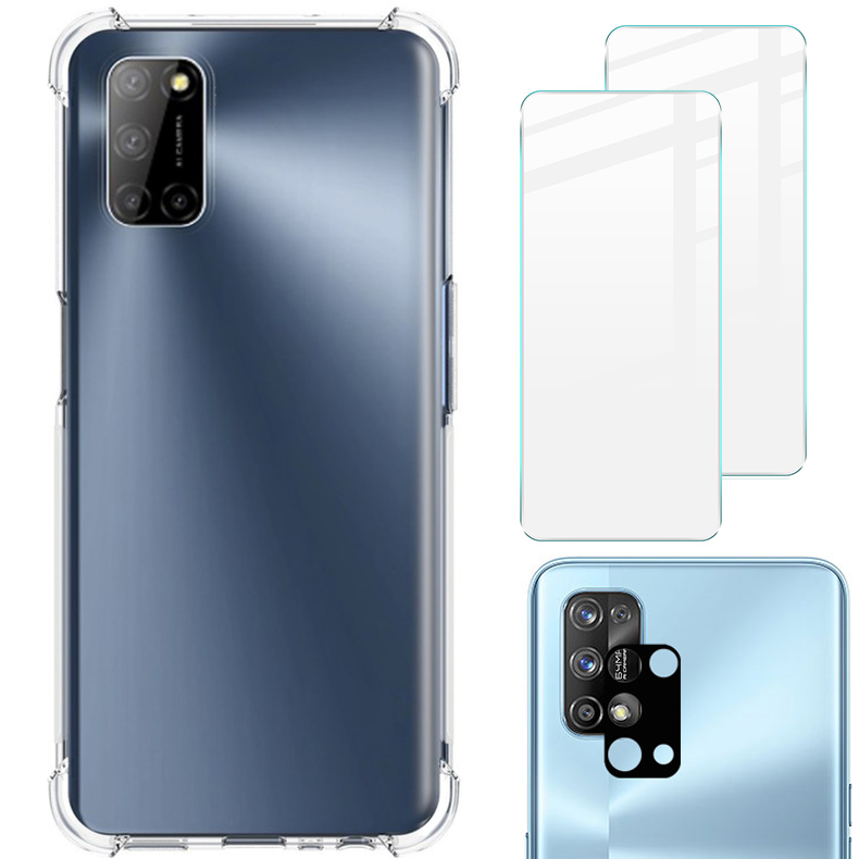 

Etui 2x szkło aparat Bizon do Oppo A92/A72/A52