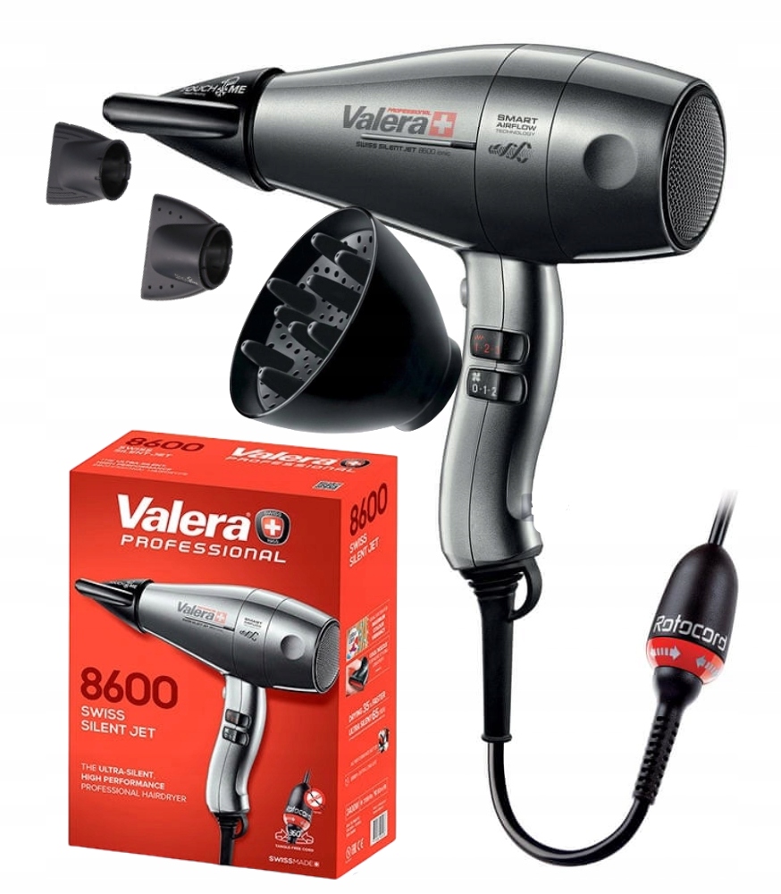 

Suszarka Valera Swiss Silent Jet 8600 2400W Jony