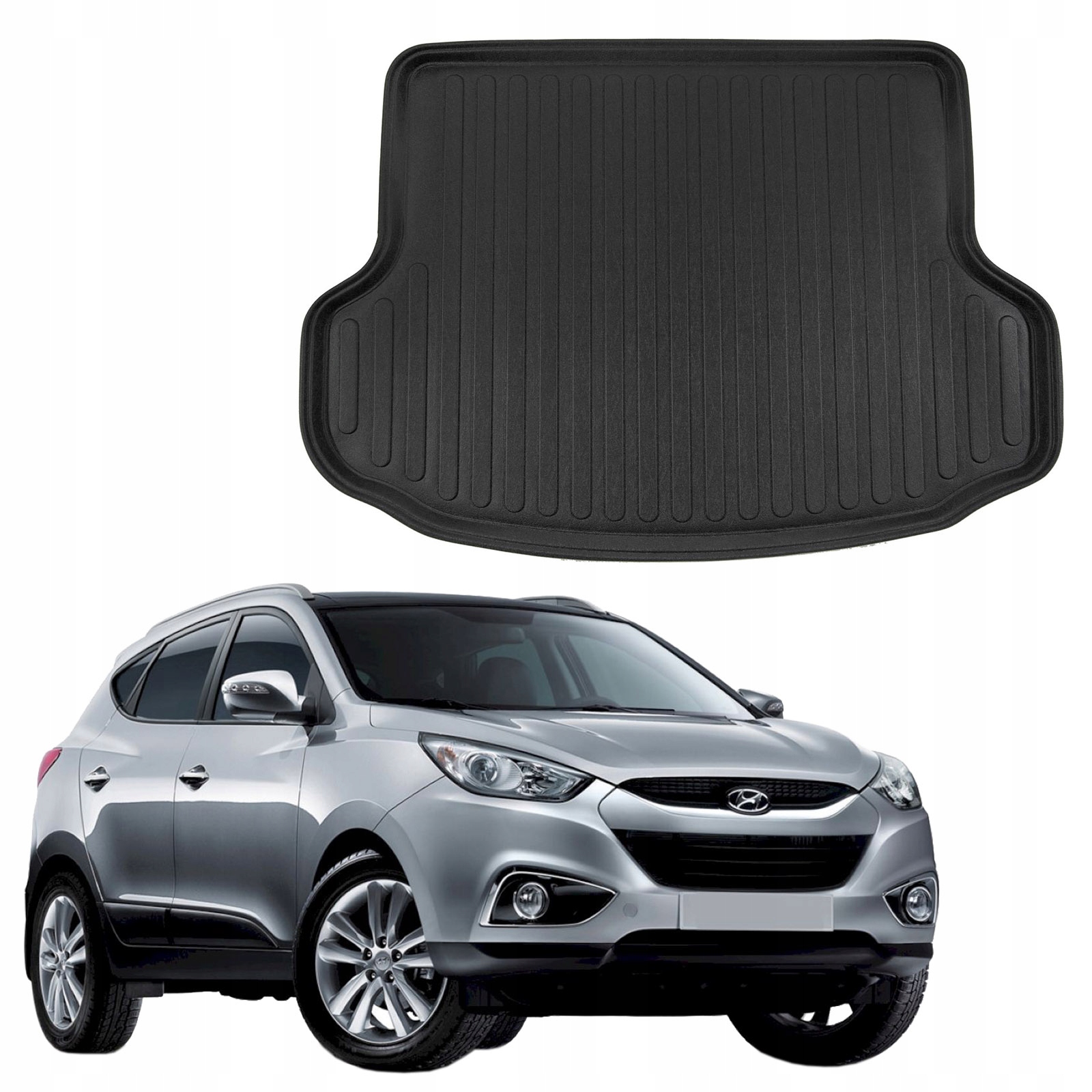 

Hyundai ix35 2010-2015 Mata Wkład Bagażnika