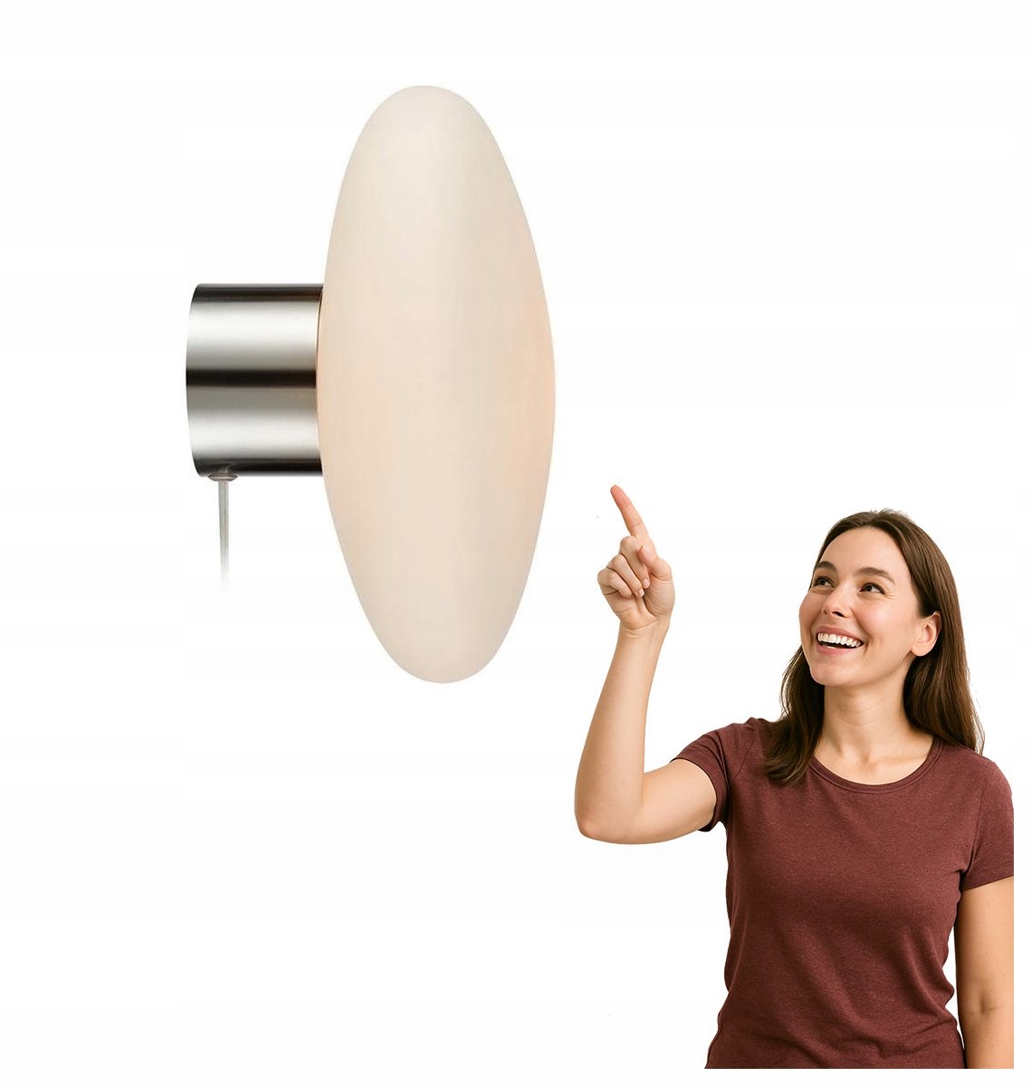Nástenná a stropná lampa Locus Markslojd