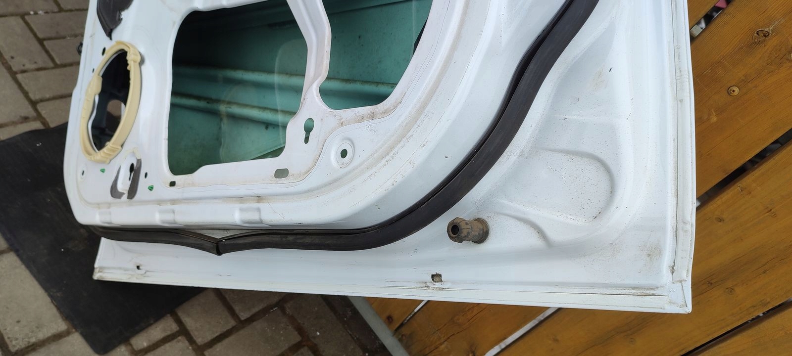 door front front right Ford Focus MK3 HB 5D 5B