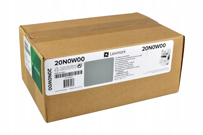 Pojemnik na zużyty toner Lexmark 20N0W00 Waste Toner Bottle 20N0W00