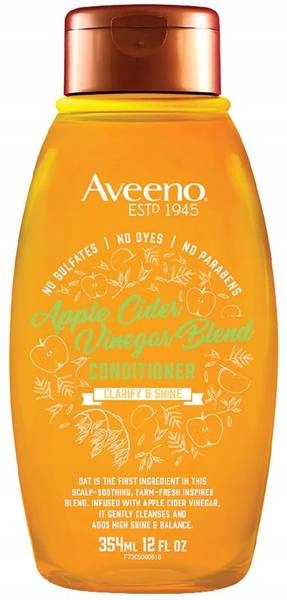 

Aveeno Apple Cider Z Octem Jabłkowym Odżywka 354ml