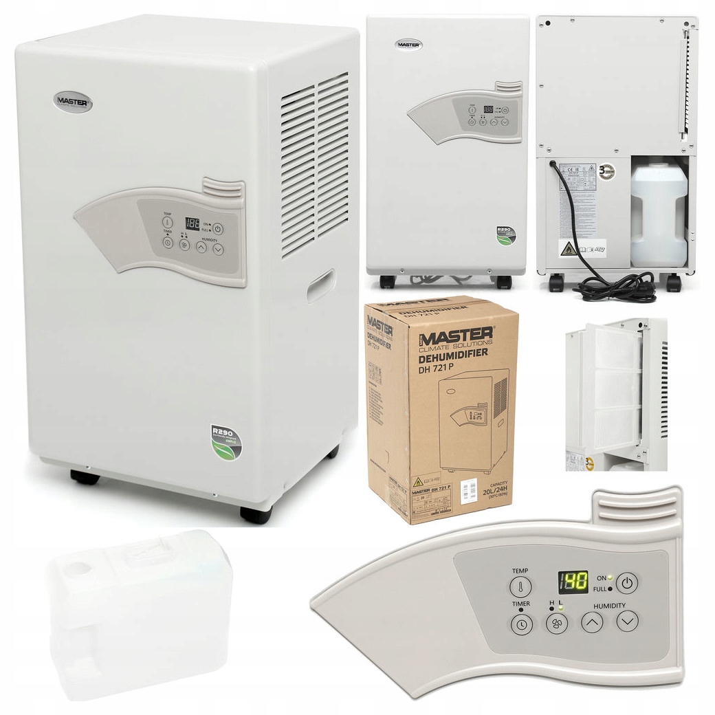 OSUSZACZ POWIETRZA MASTER DH 721 P