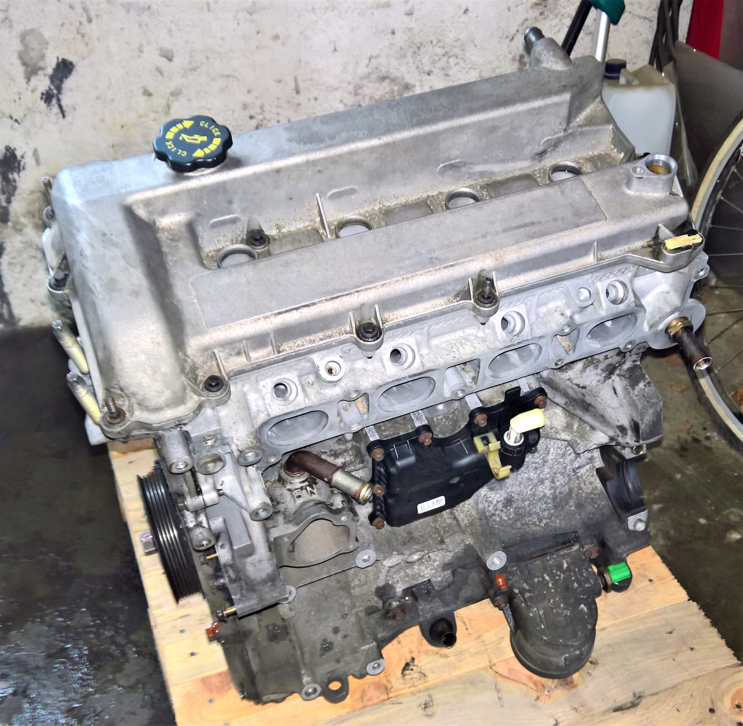 FORD MONDEO Mk3 MAZDA 6 ДВИГАТЕЛЬ 2.045km CJBA ЛФ