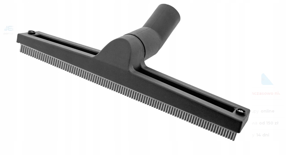 Podlahový kartáč s gumovými lištami D370 Průměr 50 MM Worwo