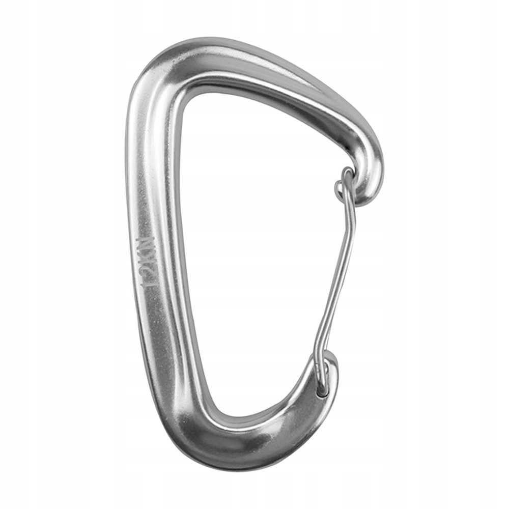 KARABIŃCZYK KARABINEK KEMPINGOWY 12KN 6 SZT Marka bez marki