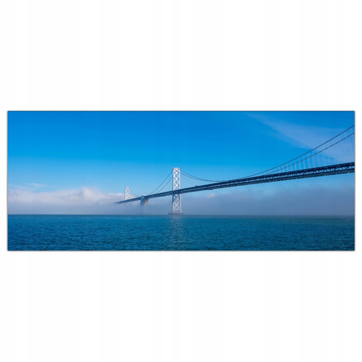 

Obraz na szkle Foto Ocean Most Krajobraz 125x50