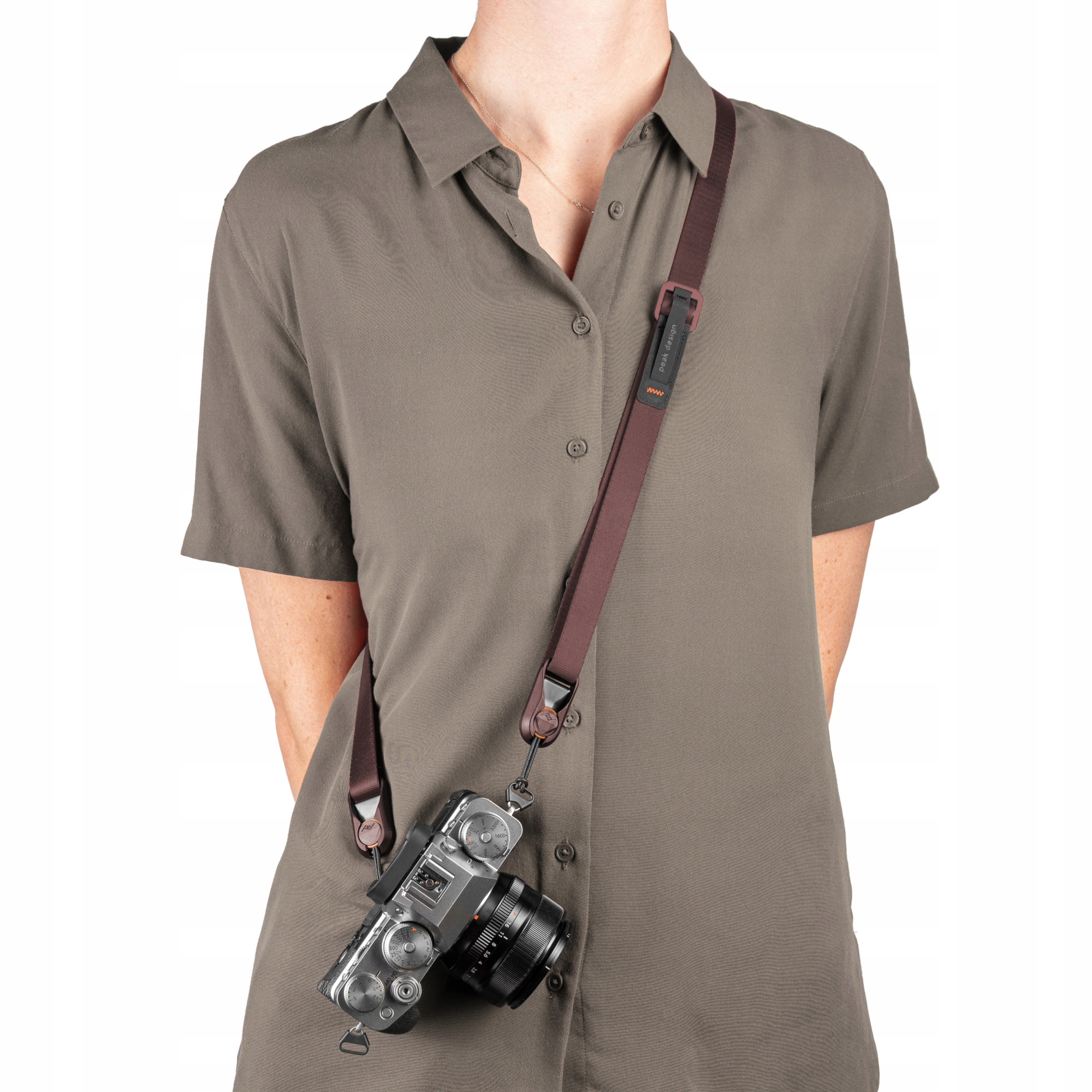 Peak Design Leash V3 Eclipse ultralekki pasek do aparatu, fioletowy