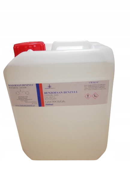

Benzoesan Benzylu 5L