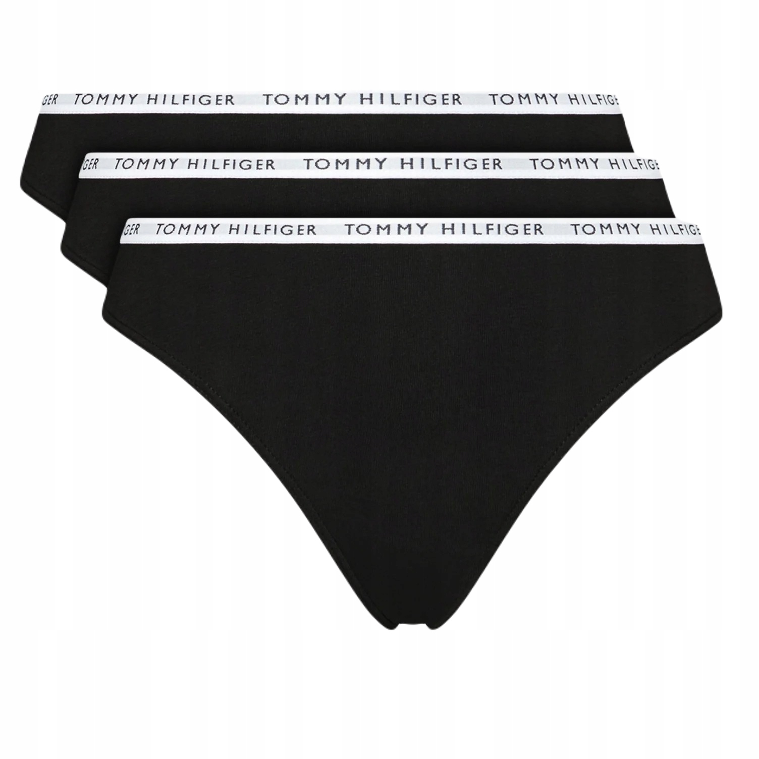 -15% Tommy Hilfiger Tanga Dámské 3-PACK Thong L