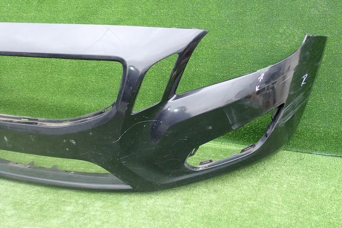 VOLVO S60 V60 II 10-13 front bumper front