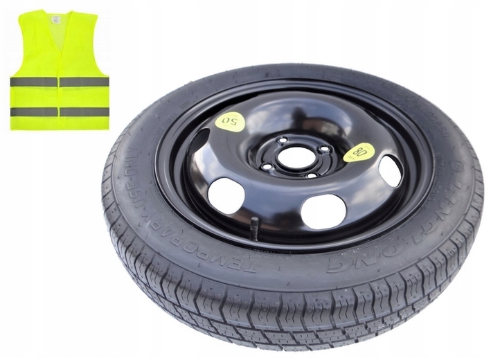 Dojazdové koleso 16'' pre Fiat 600 (2023-súčasnosť) 125/85R16 Nové vesta
