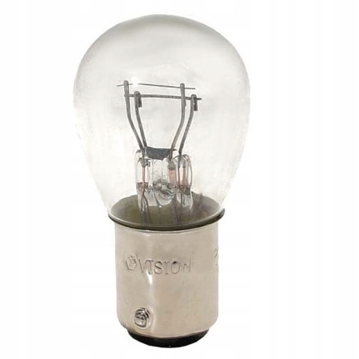 

Żarówka P21/5W Vision BAY15d 12V 21/5W