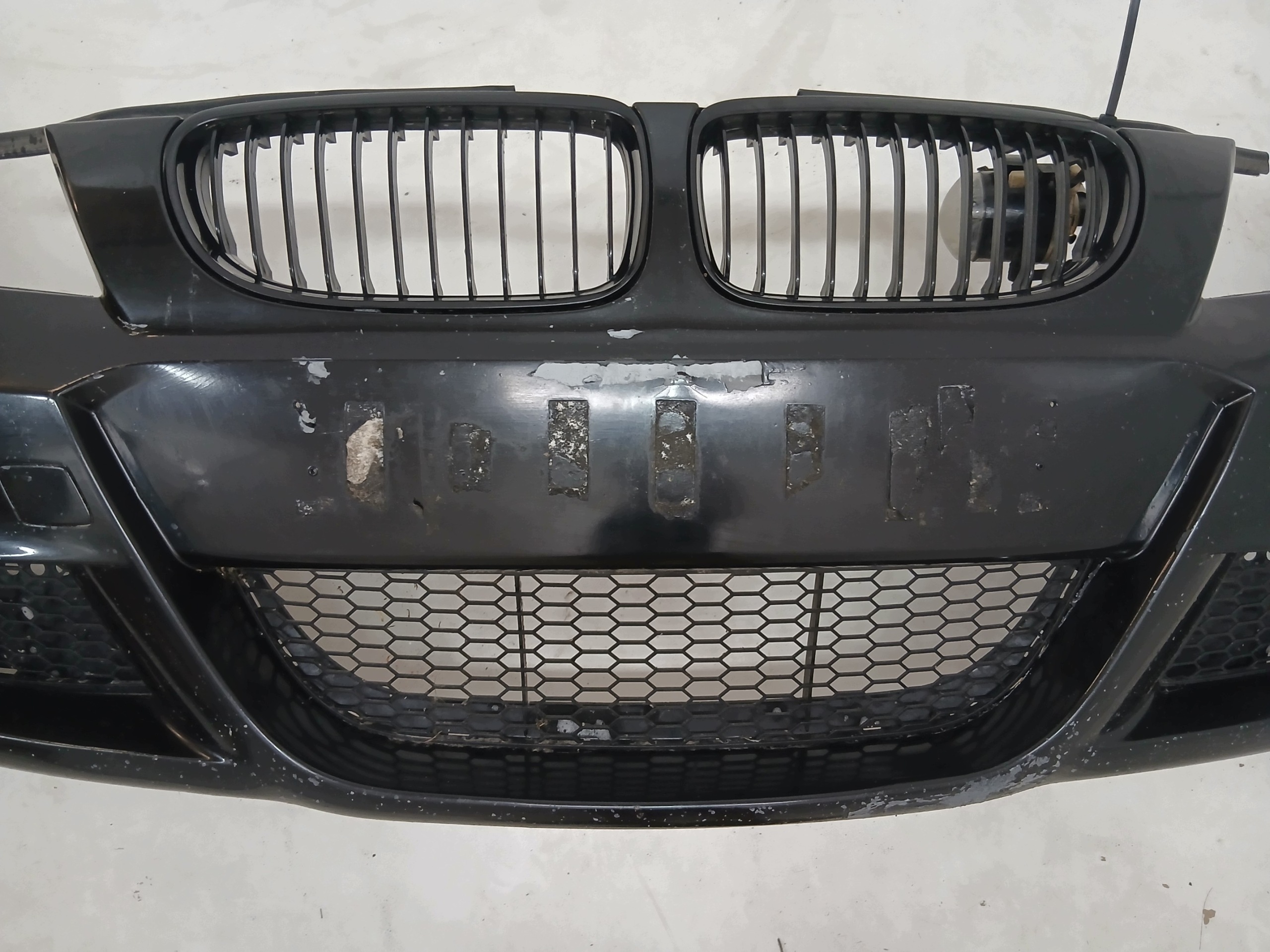 frontstoßstange BMW E90 E91 LIFT 475 BLACK SAPPHIRE