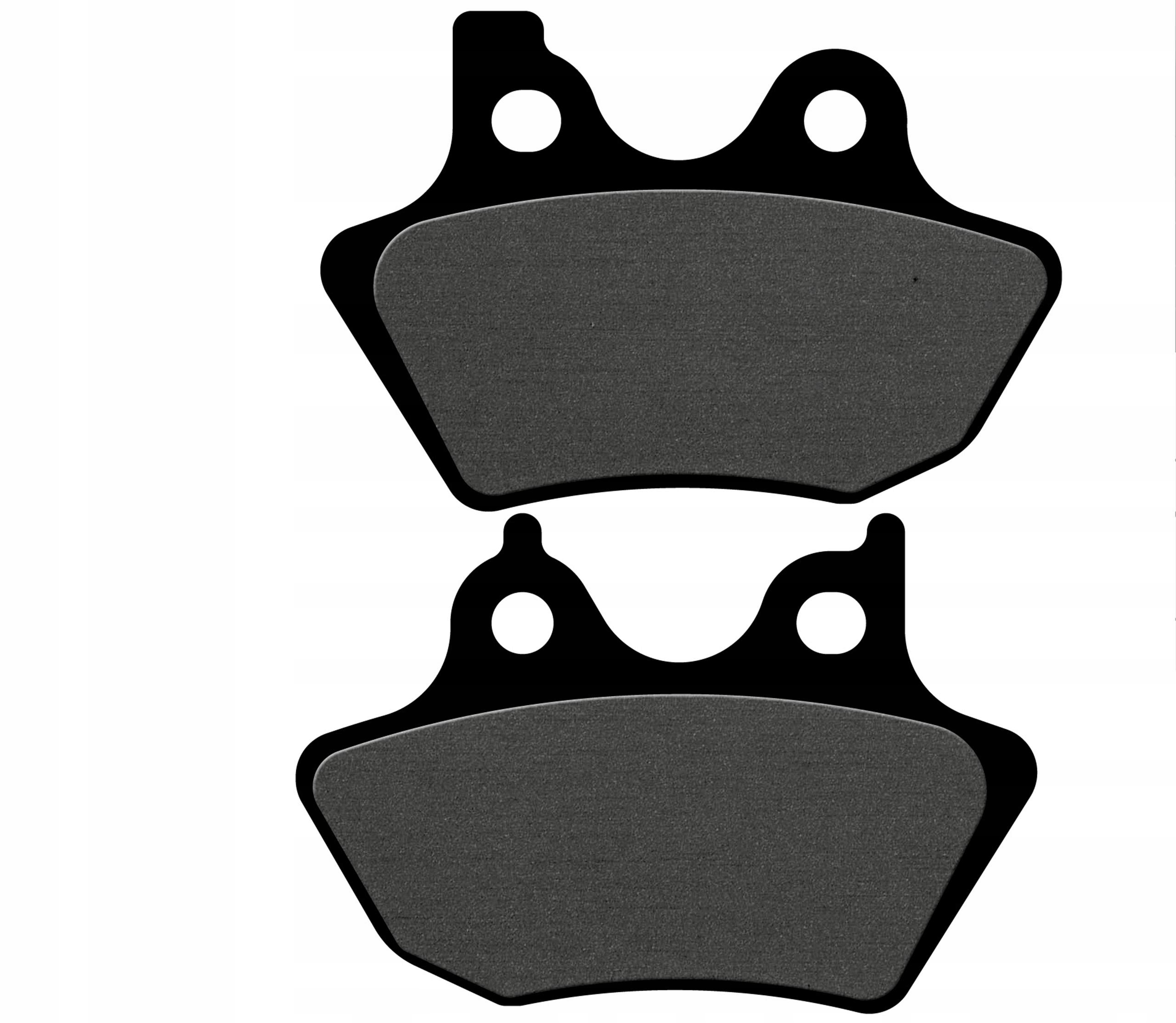 FD375G1054 - ТОРМОЗНЫЕ КОЛОДКИ GALFER KH400 HARLEY DAVIDSON