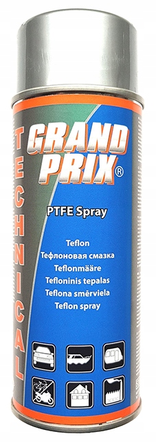 GRAND PRIX - PTFE SPRAY - SMAR TEFLONOWY - 400ml