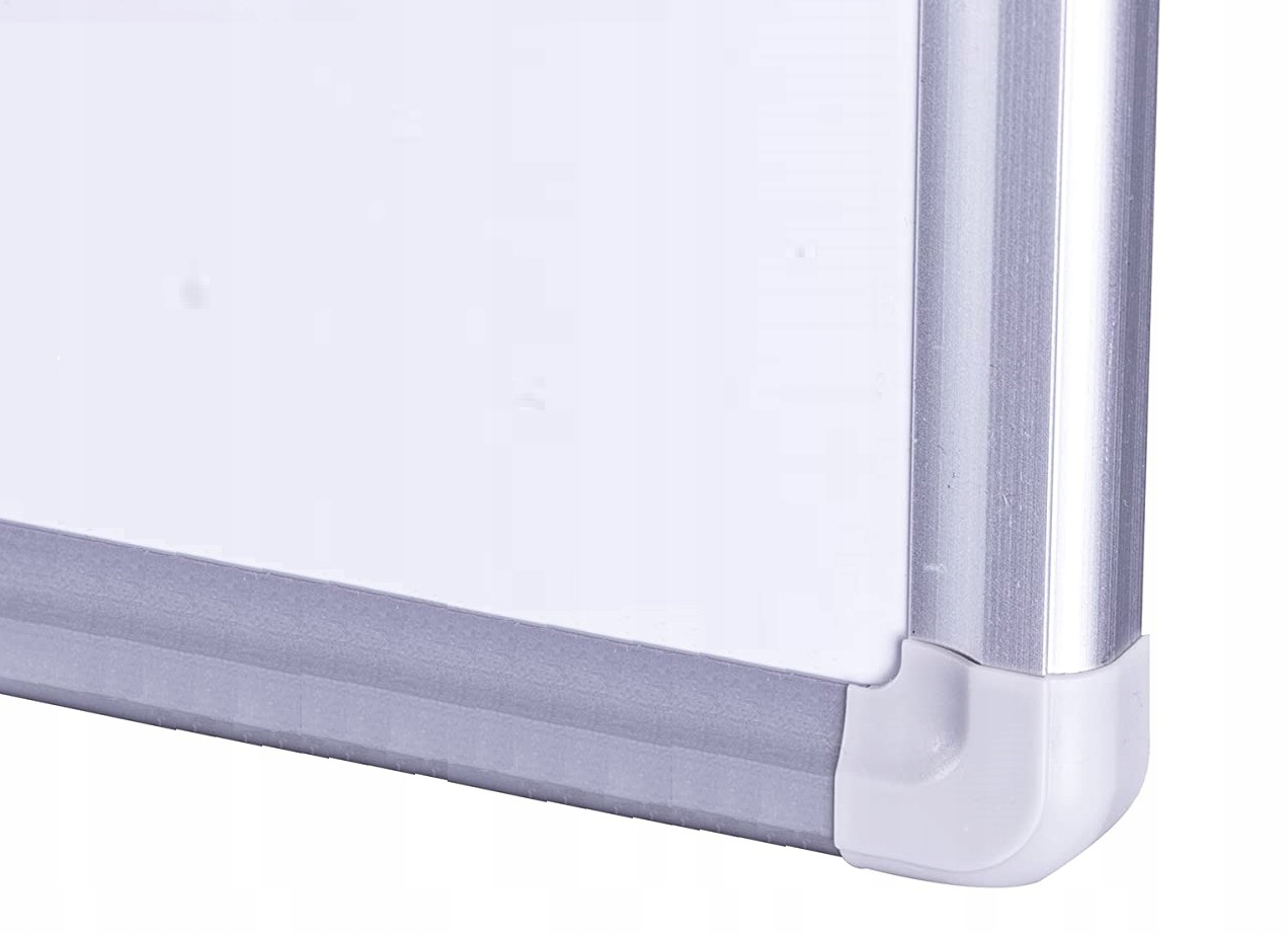 Tablica biała magnetyczna suchościeralna 120x90 cm Długość 120 cm