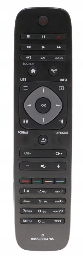 

Pilot Do Tv Telewizora Philips Smart 4765