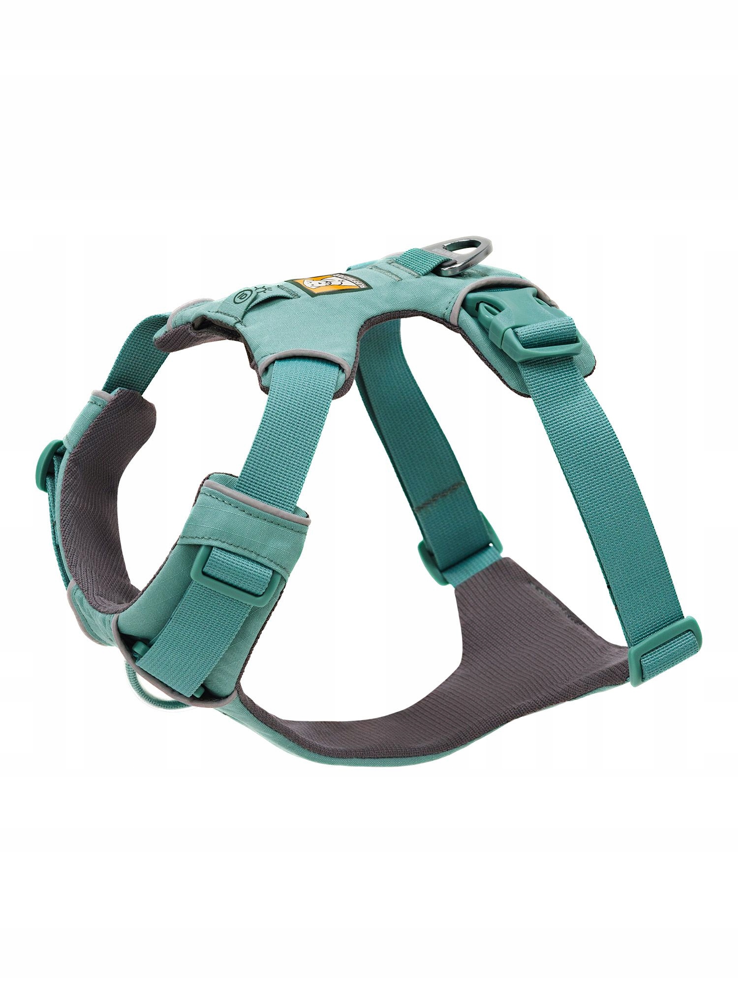 Levně Postroj pro psa Ruffwear Front Range Harness L/XL river rock green
