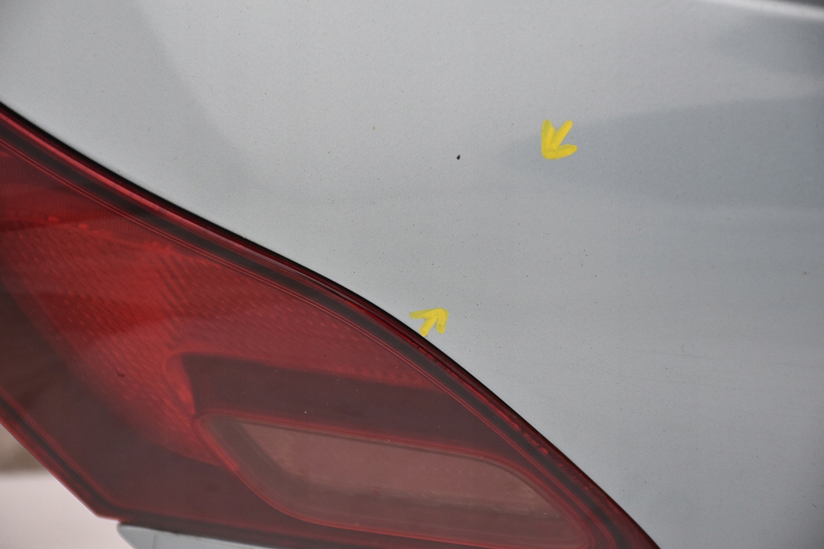 Heckklappe heck OPEL ASTRA J IV