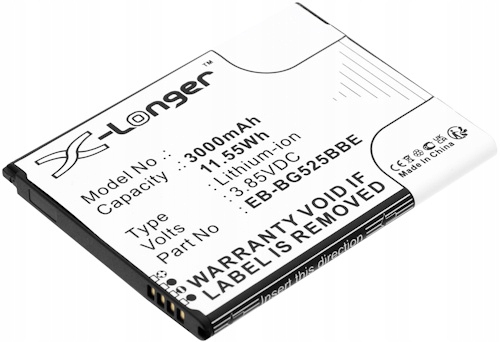 Bateria EB-BG525BBE GH43-05060A Do Samsung Galaxy Xcover 5 2021 SM-G525