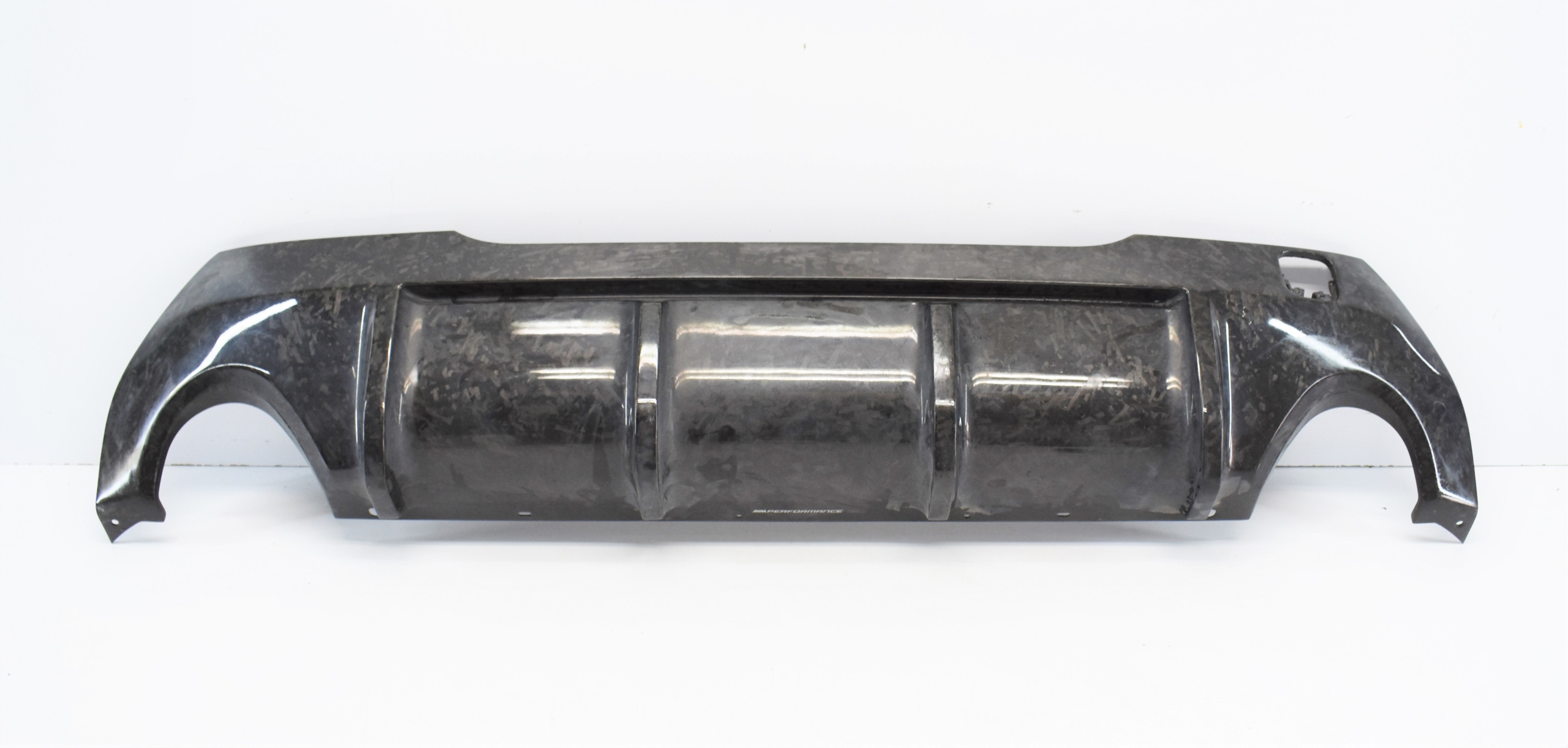 5119 2467258 - BMW F40 M PERFORMANCE дифузор бампера CARBON ORG