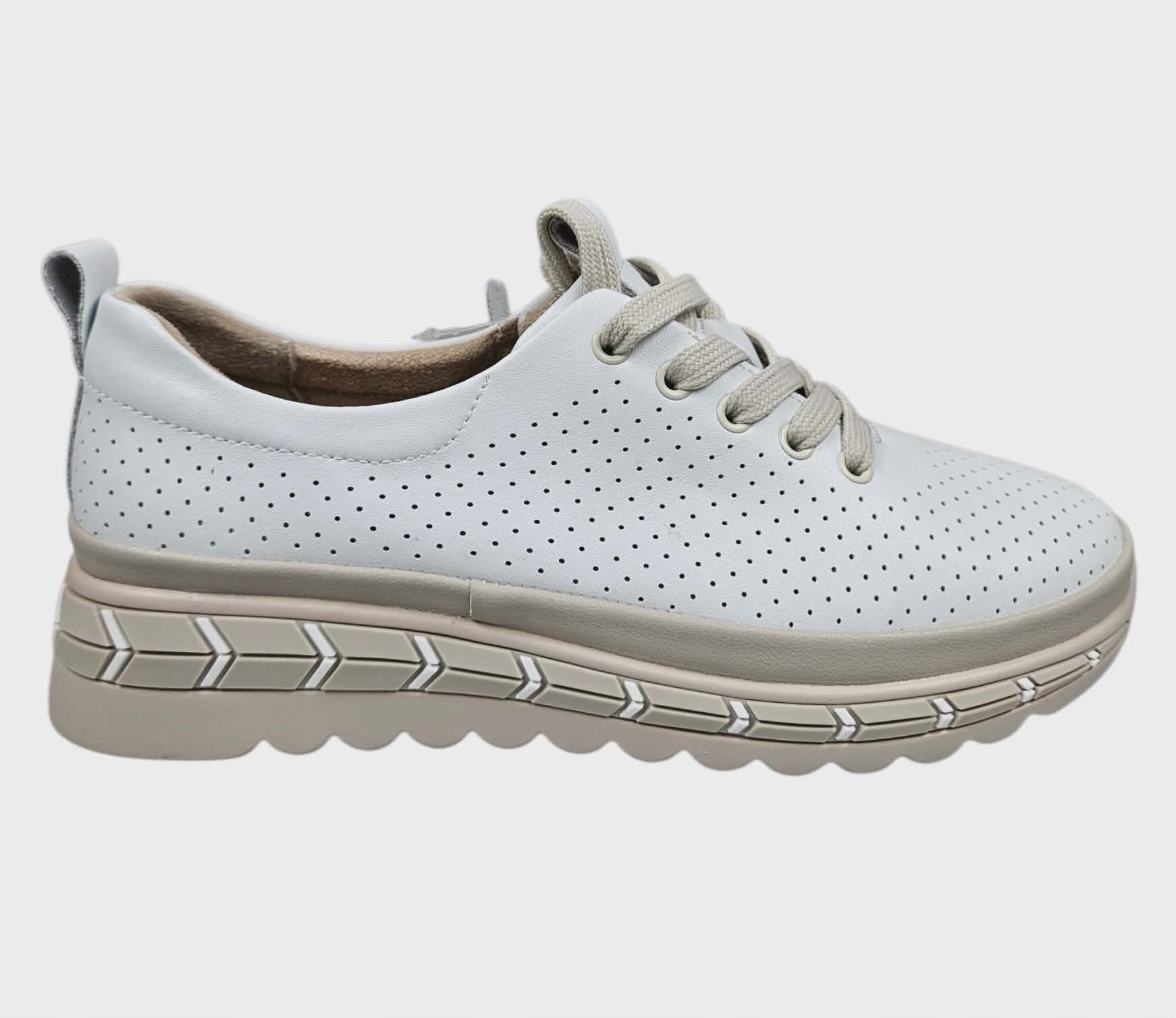 Dámské Sportovní Tenisky Filippo DP7803 Bílé vel. 39