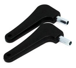 Napęd do bramy dwuskrzydłowej FAAC 414 + stoper Maksymalna długość skrzydła 4 m