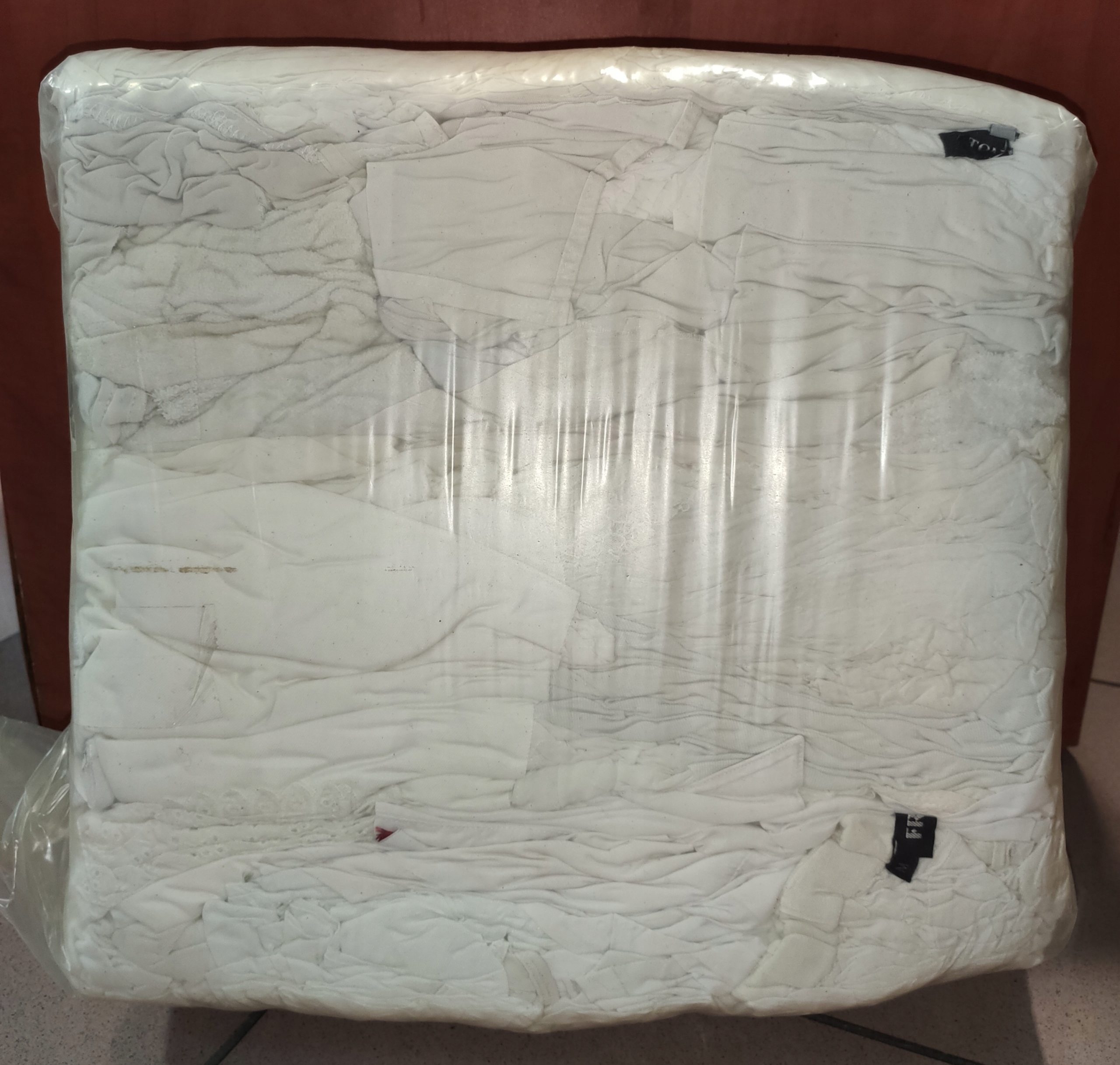 ЧИСТИЙ БАВОВНА - 10 КГ БІЛИЙ АБСОРБЕНТ