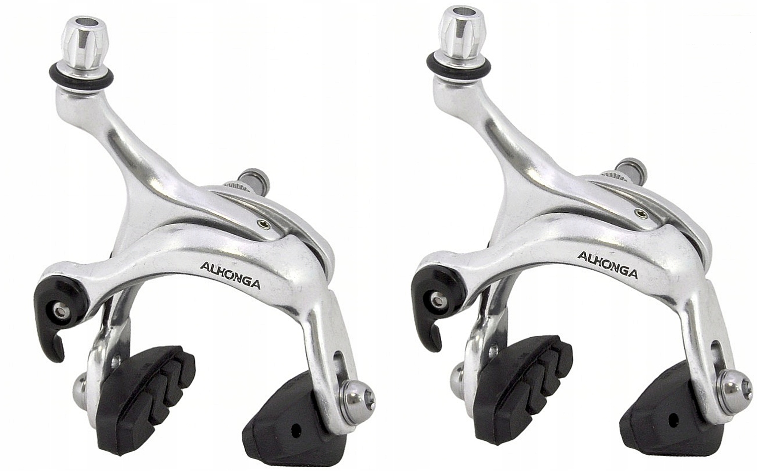 Alhonga HJ421 Silniční brzdy Stříbrné Komplet