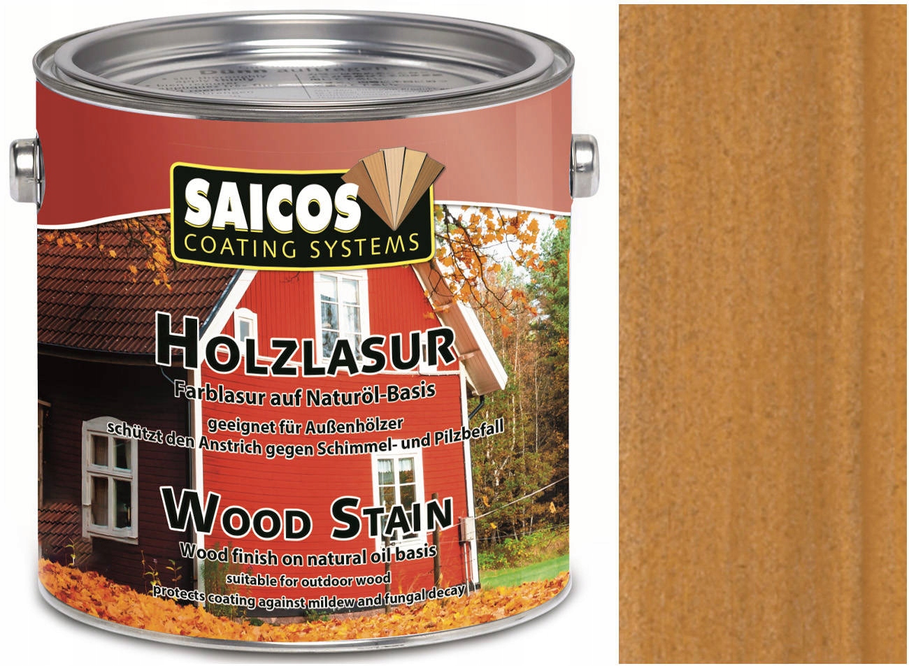 

Saicos Bejca Lazura Olejna Dąb 0086 0,75L